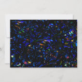 Lees de Torah Bar Bat Mitswa Uitnodiging (Achterkant)