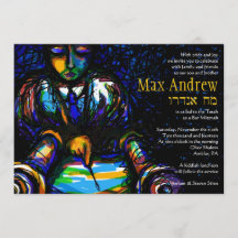 Lees de Torah Bar Bat Mitswa Uitnodiging