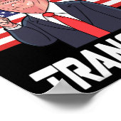 Lees De Transcript Trump Vrouwen Mannen Cadeaus Tr Poster (Hoek)
