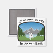 Lees de TV Terrier Magnet (Voorkant / Achterkant)