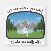 Lees de TV Terrier Magnet (Voorkant)