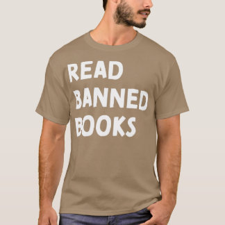 Lees de verboden boeken4 t-shirt