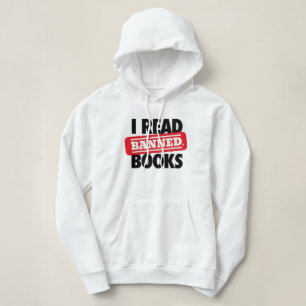 Lees de Verboden Boeken Hoodie