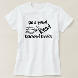 Lees de verboden boeken T-Shirt