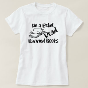 Lees de verboden boeken T-Shirt