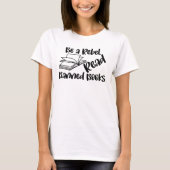 Lees de verboden boeken T-Shirt (Voorkant)