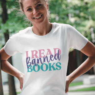 Lees de verboden boeken T-Shirt