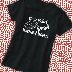 Lees de verboden boeken T-Shirt