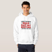Lees de vorige bedtijd hoodie (Voorkant volledig)