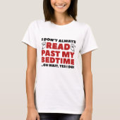 Lees de vorige bedtijd t-shirt (Voorkant)