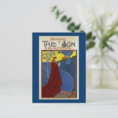 Lees de zon briefkaart (Staand voorkant)