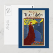 Lees de zon briefkaart (Voorkant / Achterkant)