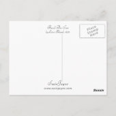 Lees de zon briefkaart (Achterkant)