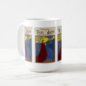 Lees de zon koffiemok (Voorkant links)