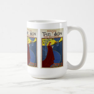 Lees de zon koffiemok
