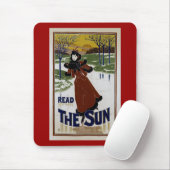 Lees de zon muismat (Met muis)