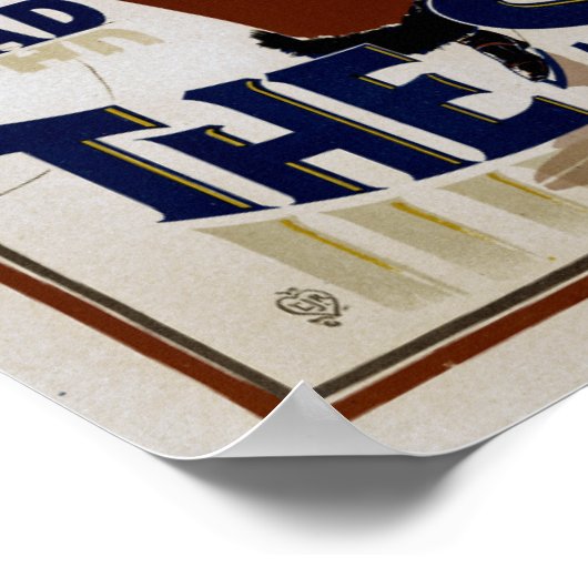 Lees de zon poster (Hoek)