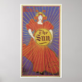 Lees de zon poster (Voorkant)