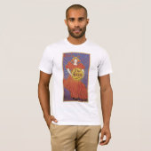 Lees de zon t-shirt (Voorkant volledig)