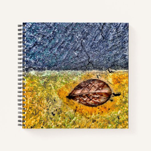 Lees deze blaadjes notitieboek (Voorkant)