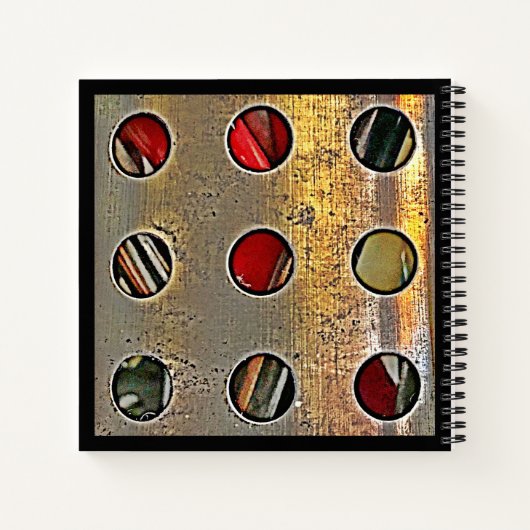 Lees deze blaadjes notitieboek (Achterkant)