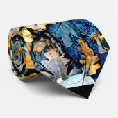 Lees deze bladeren in de open lucht stropdas (Opgerold)