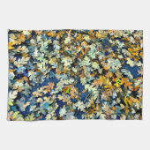 Lees deze Bladeren Keuken Handdoek (Horizontaal)