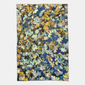 Lees deze Bladeren Keuken Handdoek (Verticaal)