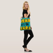 Lees dit met uw ars Canvas tas (Op model)