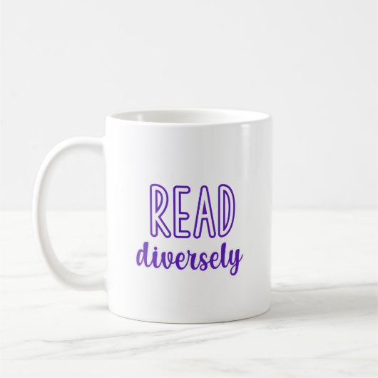 Lees divers koffiemok (Links)