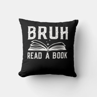 Lees een boek bruh grappige Engelse leraar leest b Kussen
