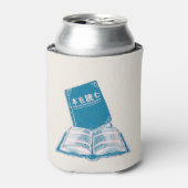 Lees een boek Kanji Japanse tekst Blikjeskoeler (Blikje Voorkant)