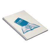 Lees een boek Kanji Japanse tekst Notitieboek (Rechterzijde)