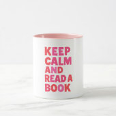 Lees een boek mok (Midden)
