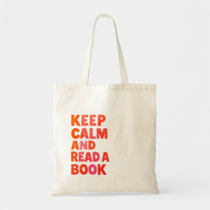 Lees een boek tote bag