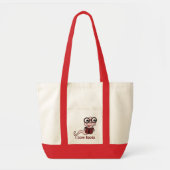 Lees een boekmaand: I Love Books Tote Bag (Voorkant)