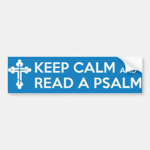 Lees een Bumpersticker Psalm