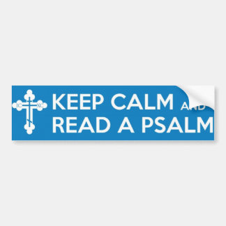 Lees een Bumpersticker Psalm