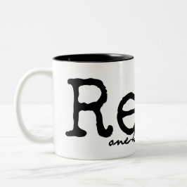 Lees één handmatige Mok