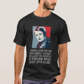 lees een rand libertarian t-shirt (Voorkant)