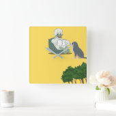 Lees Eend Vierkante Klok (Huis)