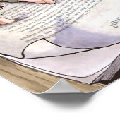 Lees elke dag Poster (Hoek)