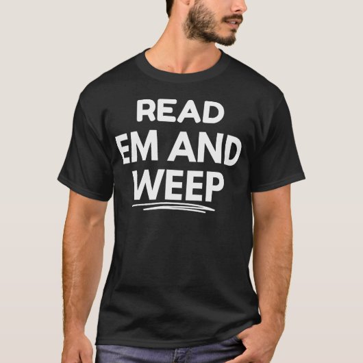 Lees 'Em En T-shirt (Voorkant)