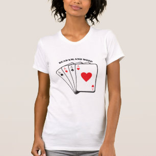 Lees Em en Weep T-shirt