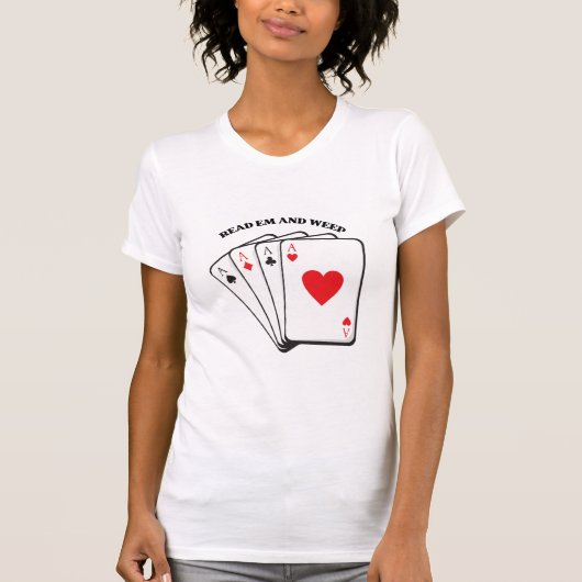 Lees Em en Weep T-shirt (Voorkant)