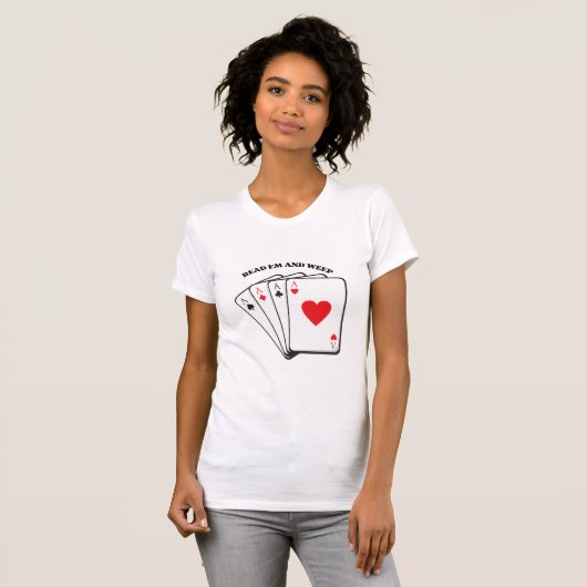 Lees Em en Weep T-shirt (Voorkant volledig)