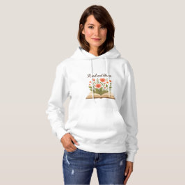Lees en bloei vrouwen hoodie