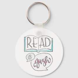 Lees en Gush Sleutelhanger