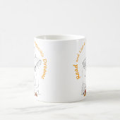 Lees en leef een 1000 droom koffiemok (Center)