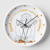 Lees en leef een 1000 onmogelijke dromen (Voorkant)